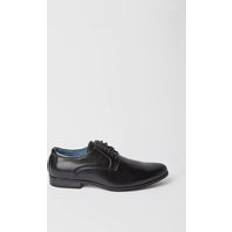Mens Smart Derby Shoes - Black