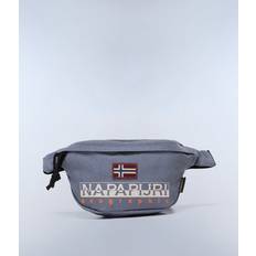 Cotton - Men Bum Bags Napapijri Unisex Hering Waist Bag - Grey
