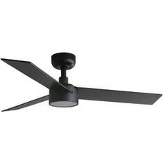 Fans FARO BARCELONA Netlighting Rudder Small LED Black Walnut Fan