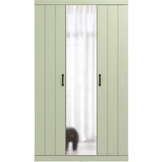 Doors - Green Wardrobes 17 Stories Allington Kleiderschrank 104.7x180.5cm