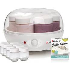 Yoghurt Makers Euro Cuisine Automatic Yogurt Maker