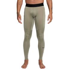 Nike Pro Men's Dri-FIT Fitness Tights - Green