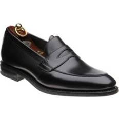 Loake Shoes Loake Lynch Rubber-Soled Loafers - Black Calf