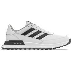 adidas S2G Leather 24 Spikeless Waterproof Shoes - White/Core Black/Grey Two