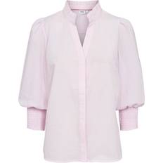 Nümph Bluse Jane - Rosa/Weiß