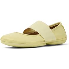 Återvunna material Ballerinaskor Camper Right Ballerinas for Women - Yellow