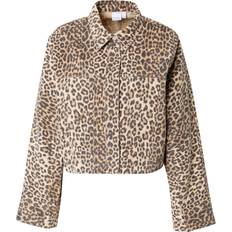 Vero Moda Herre Jakker Vero Moda Vmnixi Denimjakke - Brun/Cappuccino/Mørkebrun