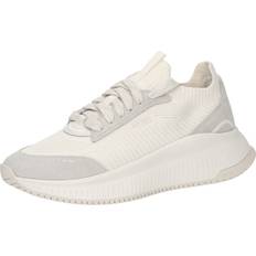 BOSS TTNM EVO Trainers With Knitted Uppers And Suede Trims