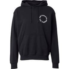 New Balance Tröjor New Balance Circular Logo Hoodie - Svart