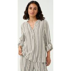 Dam - Natur Blusar Kaffe KAMilia Blus - Nature