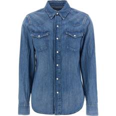 Polo Ralph Lauren Bluse - Blue Denim
