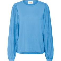 Cream Tröjor Cream Dela Pullover - Blå