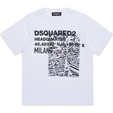 DSquared2 T-Shirt Kids - White