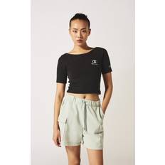 Champion Dame Overdele Champion Authentic Athletic Apparel Shirts - Black