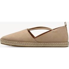 Bruna - Dam Espadriller Tamaris Espadrillos - Beige