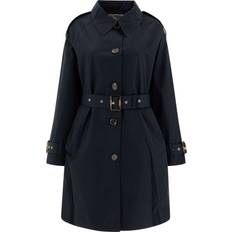 Barbour Dame Frakker Barbour Maia Womens Showerproof Jacket - Dark Navy/Rosemary Tartan
