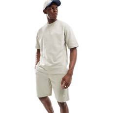 Pull&Bear STWD Jerseyshorts - Lysegrønne