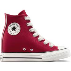 Converse Chuck Taylor All Star Wedge - Dunkelrot/Schwarz/Weiß