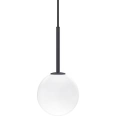 Herstal Ballon Matt Black Pendant Lamp ∅ 14cm