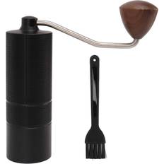 Coffee Grinders Vestidos Manual Coffee Grinder CNC Steel Core Hand Burr Small Portable 2 Bearing Positioning L