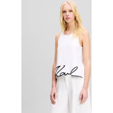 Karl Lagerfeld Toppe Karl Lagerfeld Overdel - Sort/Hvid