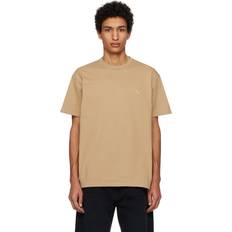 Gold T-shirts Carhartt WIP Short Sleeve Chase T Shirt - Dusty H Brown