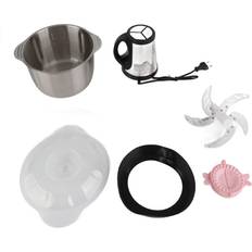 Köttkvarnar Vestidos Electric Meat Grinder 500W 5L Multifunctional Food Processor Meat Blender