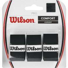 Wilson Pro Overgrip 3 Pack Black