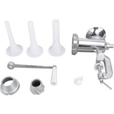 Köttkvarnar Vestidos Manual Meat Grinder Stainless Steel Blades Hand Sausage Staff Maker Kit