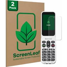 Screen Protectors Screenleaf 2x Screenleaf Displayschutzfolie Für Doro Leva L20 Nachhaltig Verpackt Transparent