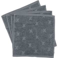 Müsli Vaskeklude 4-pak Stormy Blue