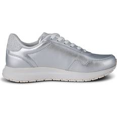 Woden Nora Sneaker - Silver