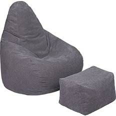 Bean bag Loft 25 Vuxen Highback Bean Bag Chair Sittsäck