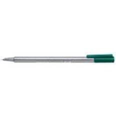 Gröna Fineliners Staedtler Fineliner Triplus rPP 10 pcs Sea Green