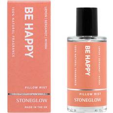 Be Happy Lemon Bergamot Myrrh Essential Oil Scented Pillow Mist 50ml