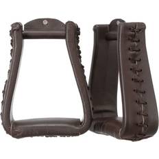 Stirrups JT Royal King Oversized Western Stirrups - Dark Oil