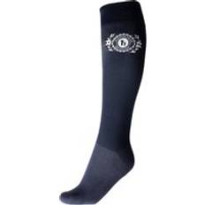 Body Protectors Horze Riding Socks Ruby - Bleu