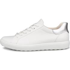 ecco Soft 7 W - Women's Leather Trainer - White