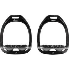 Stirrups Flexon Ultra Grip Stirrup Irons Flex-On - Gris