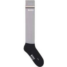 Body Protectors BOSS Riding Socks Boss Equestrian Classic - Gris