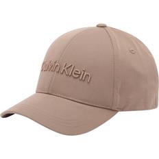 Calvin Klein Beige Kasketter Calvin Klein Twill Cap - Kastaniebrun