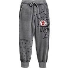 S Tracksuits Desigual Bukser - Grå/Rød/Sort/Hvid