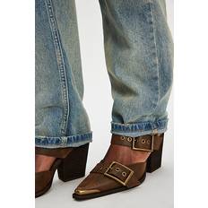 Hendrix Heels - Brown