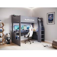 Skyhigh Gaming High Sleeper Anthracite