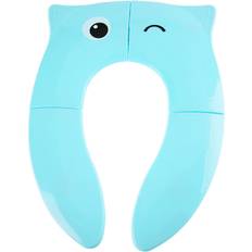Baby toilet Goolrc Kids Folding Potty Seat Pad Portable Travel Baby Toilet Training Cover Cushion #3