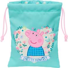 Peppa Pig Yellow Mint Lunchbox