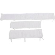 Bumpers Tomtop Jms 3pcs Cotton Baby Bed Rail Soft Bumper