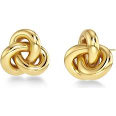 Edblad Infinity Knot Studs L - Gold