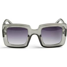Solglasögon Pieces Pclana Sunglass Box Dam Solglasögon - Grå