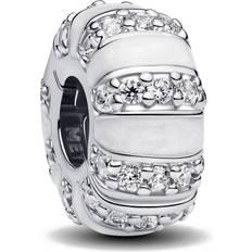 Pandora Sølv Charms & Vedhæng Pandora Delbart Mor & Datter Charm Med Vedhæng